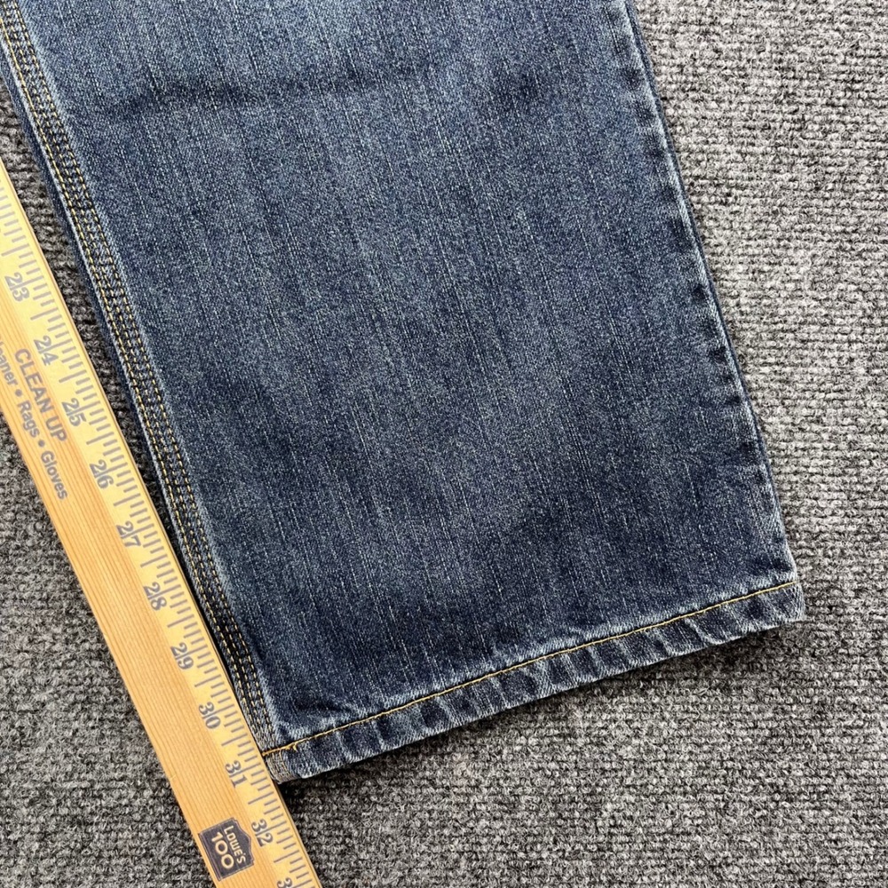 Carhartt Relaxed Fit Workwear Rugged Blue‎ Denim Jeans - Picture 5 of 7